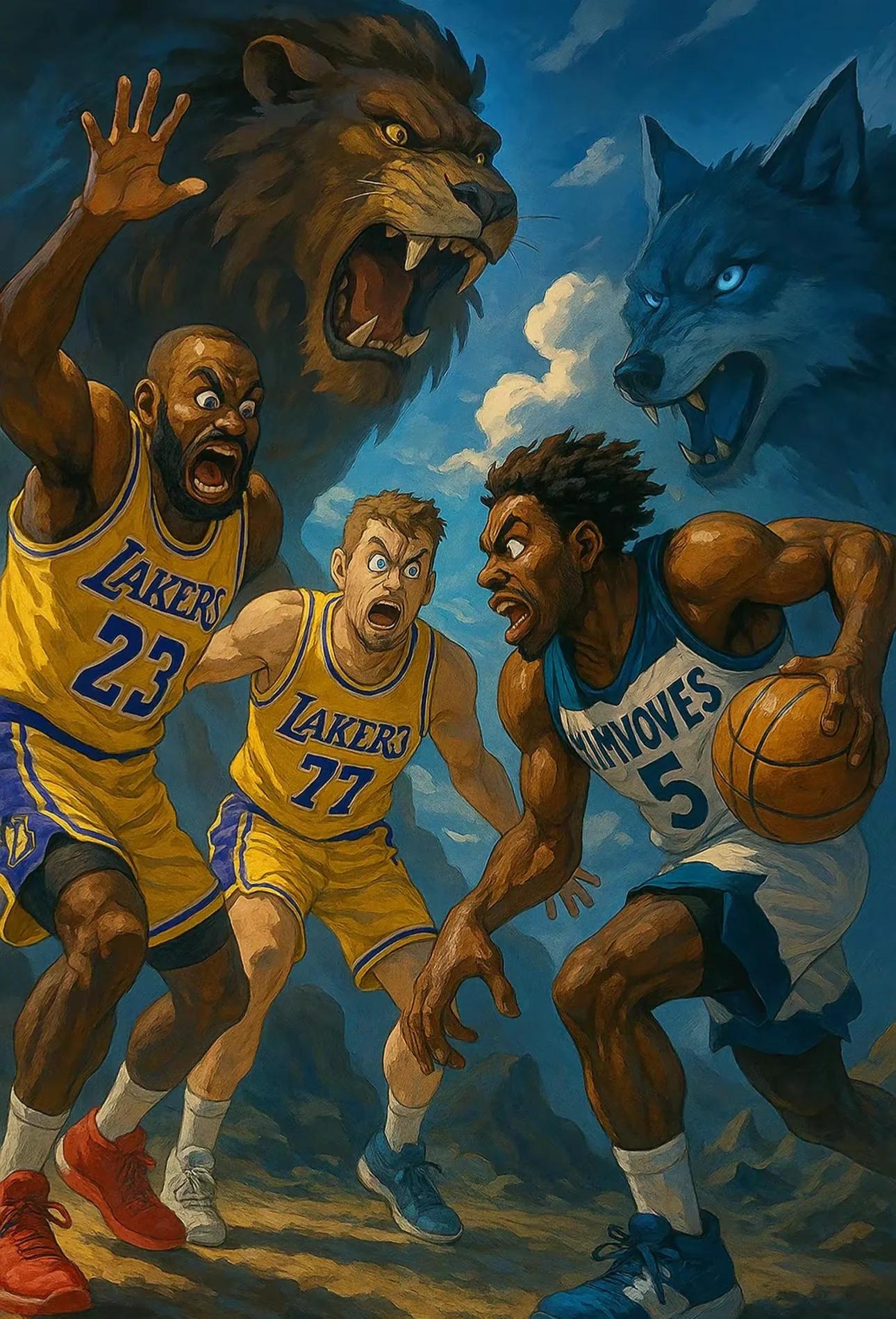 NBA总决赛今晚走向成谜；洛杉矶湖人战术微调；赛场秩序良好；阵容厚度经受考验的简单介绍